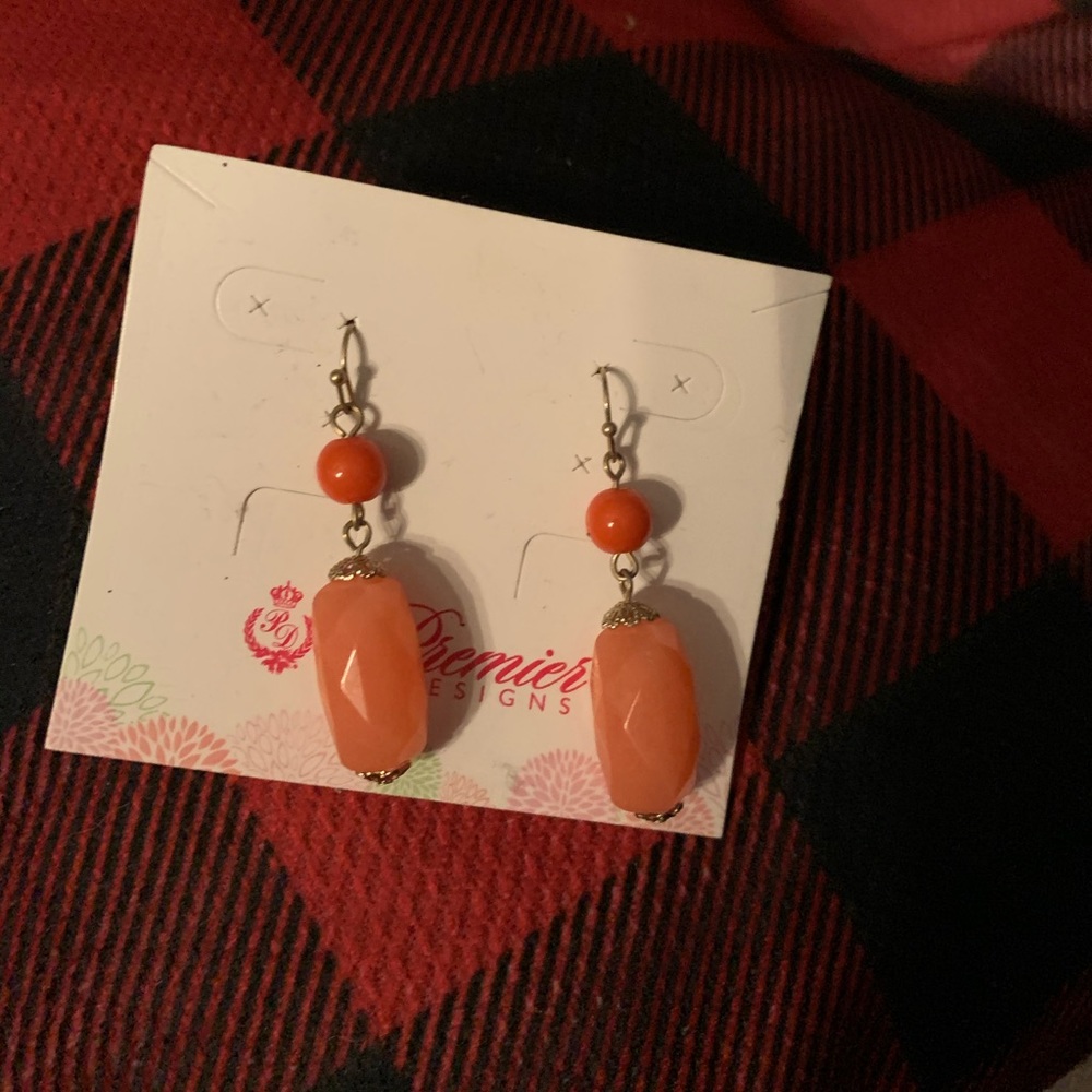 Dreamsicle earrings